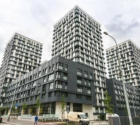 Residence Garden Tower - Parking Πράγα Εξωτερικό φωτογραφία
