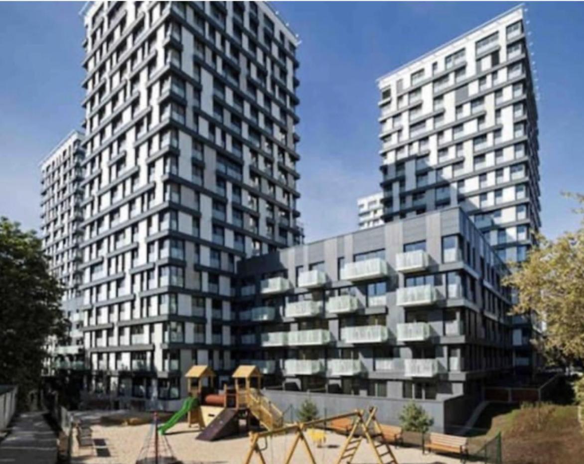 Residence Garden Tower - Parking Πράγα Εξωτερικό φωτογραφία