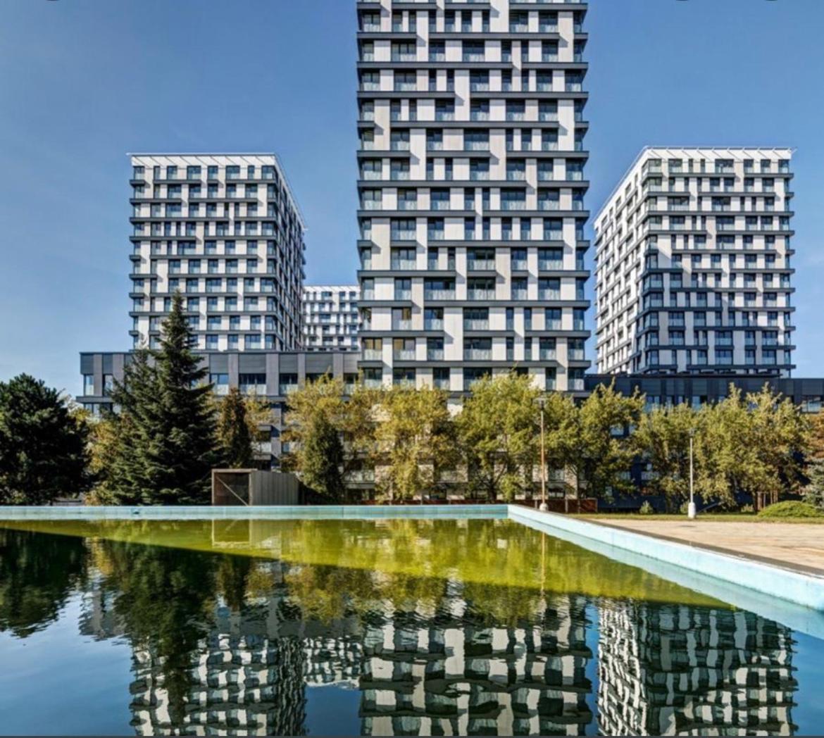 Residence Garden Tower - Parking Πράγα Εξωτερικό φωτογραφία