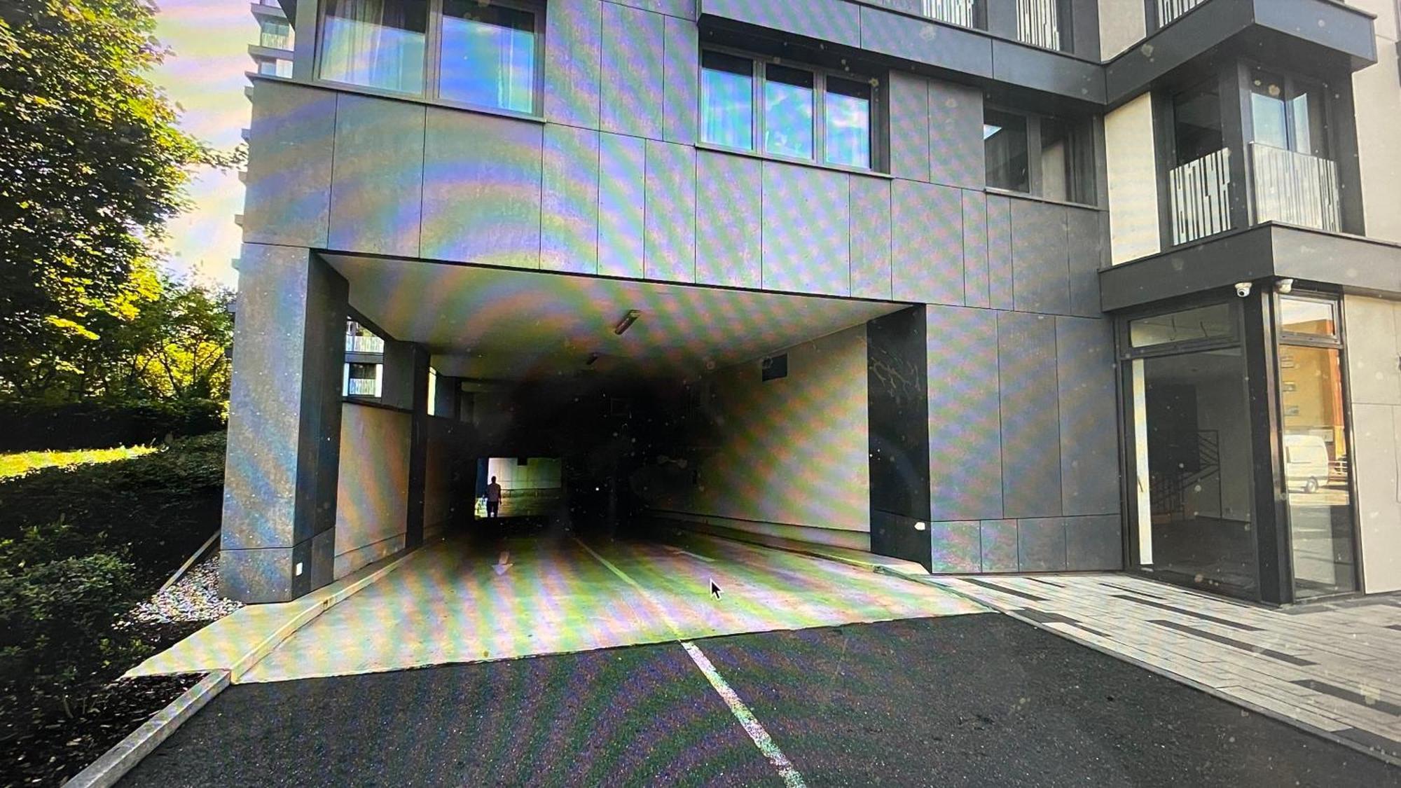 Residence Garden Tower - Parking Πράγα Εξωτερικό φωτογραφία