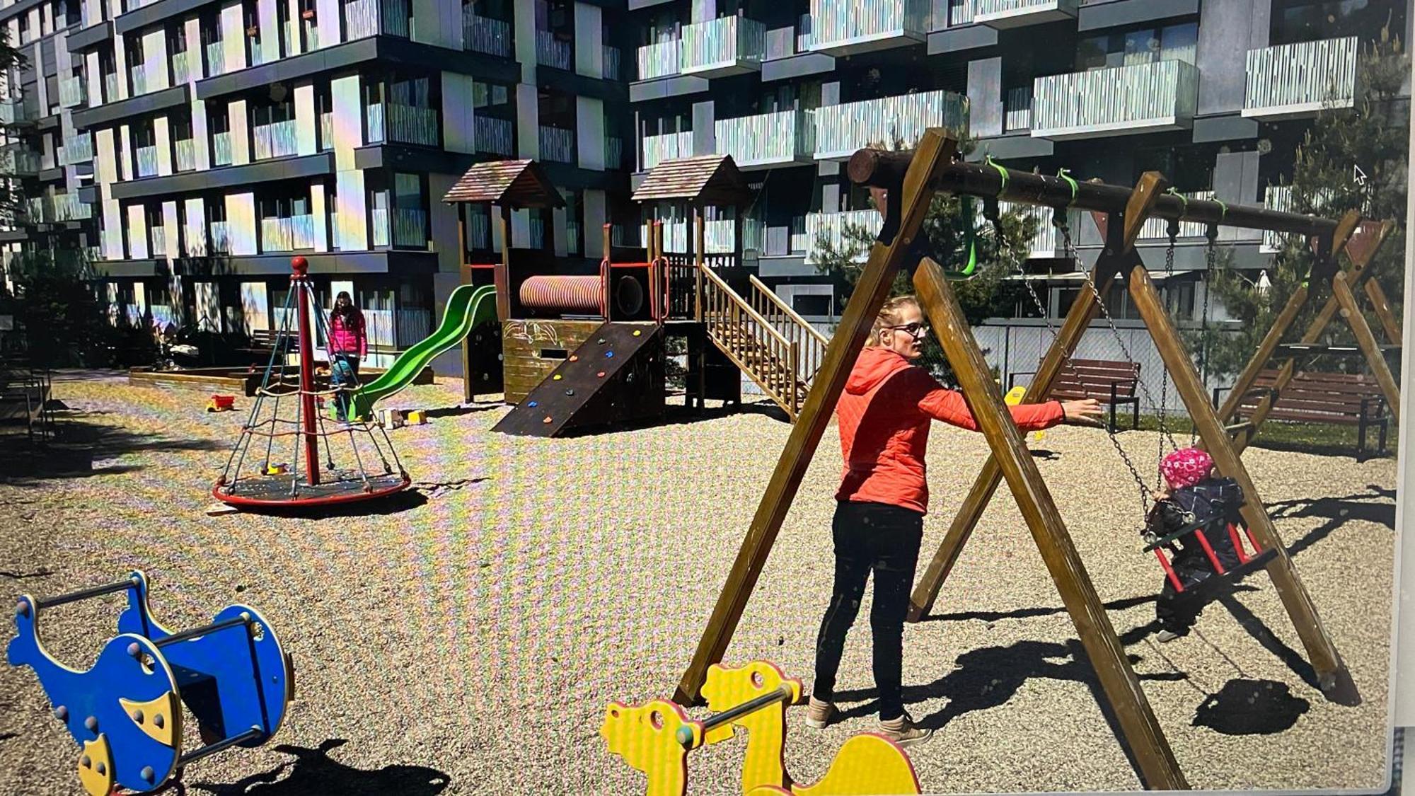Residence Garden Tower - Parking Πράγα Εξωτερικό φωτογραφία